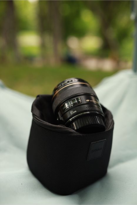 Obiectiv Canon 85mm 1.8 USM