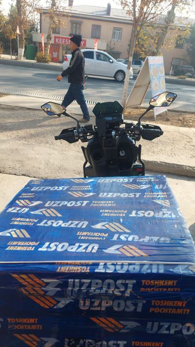 Skuter TANK Discovery ideal