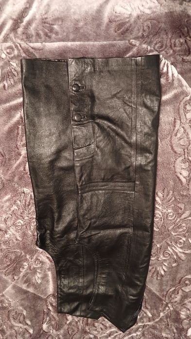 Жилетка женская. Чистая кожа! Новая.