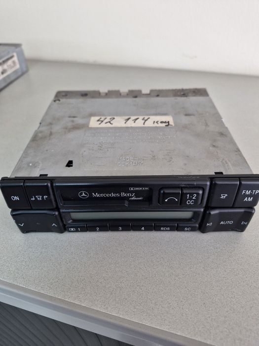 Becker classic касетофон Бекер