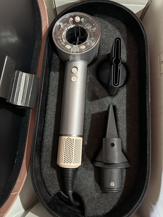 Фен Dyson Supersonic Nural HD16 «Jasper Plum (сливовый )» с кейсом