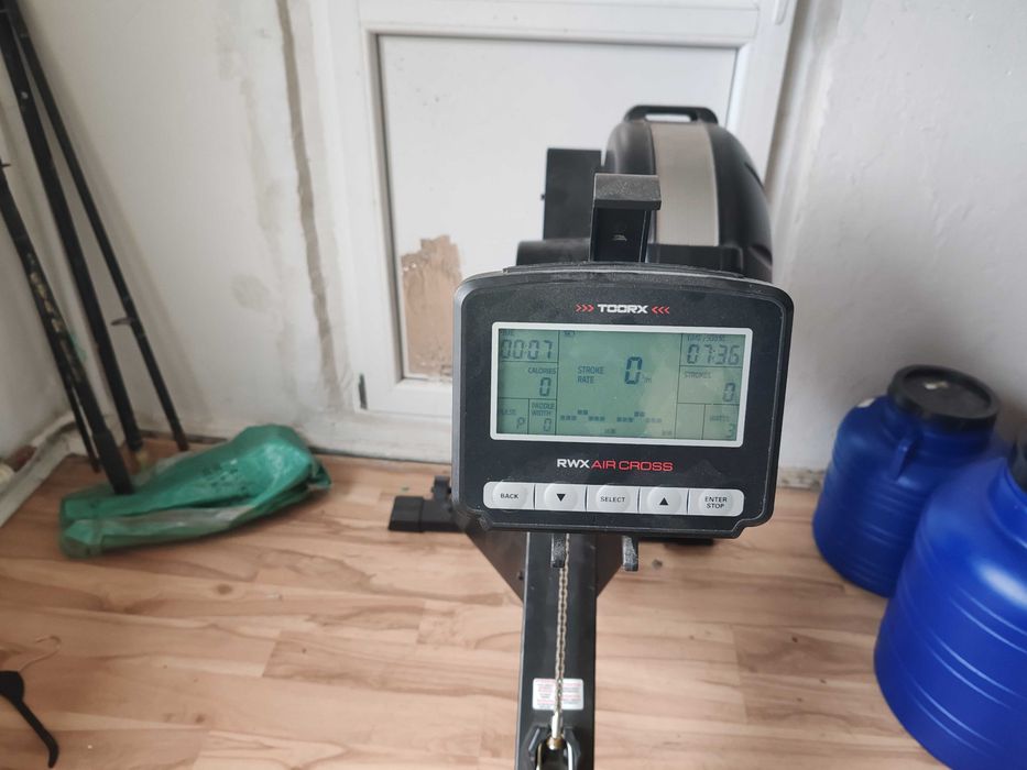 Aparat fitness canotaj