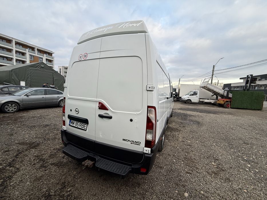 Opel movano 8+1 autoturism N1