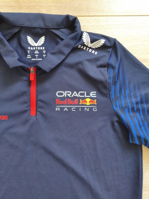 Tricou fotbal Red Bull Castore, nou, 158