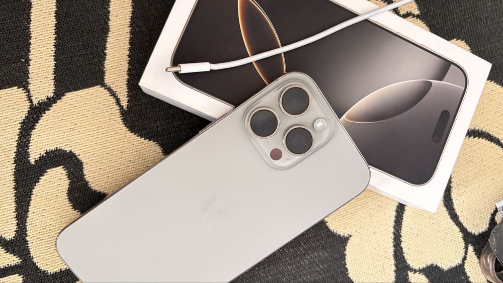 iPhone 16pro max
