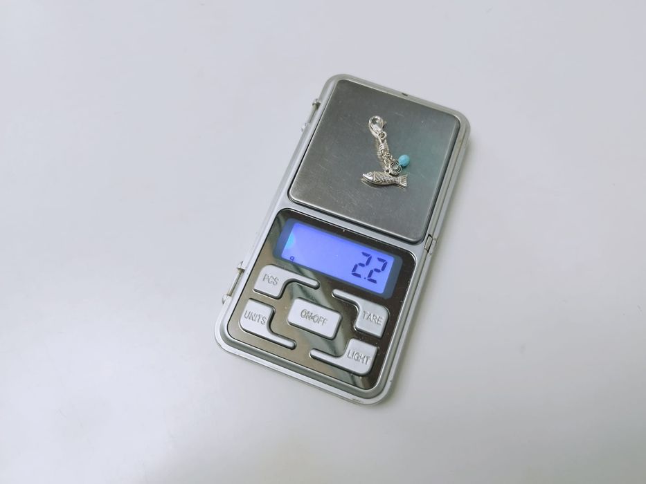 Vechi pandantiv charm Thomas Sabo, Ethno Fish Charm - 1325-646-17, din argint de 925, cu pandantiv pește