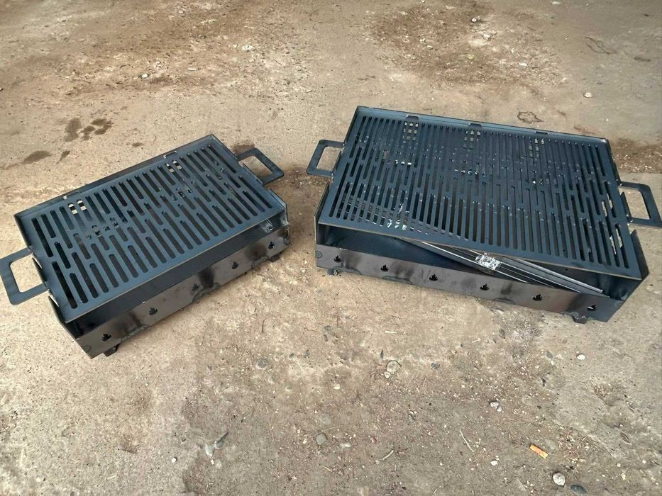 Gratar Metalic Rezistent Premium
