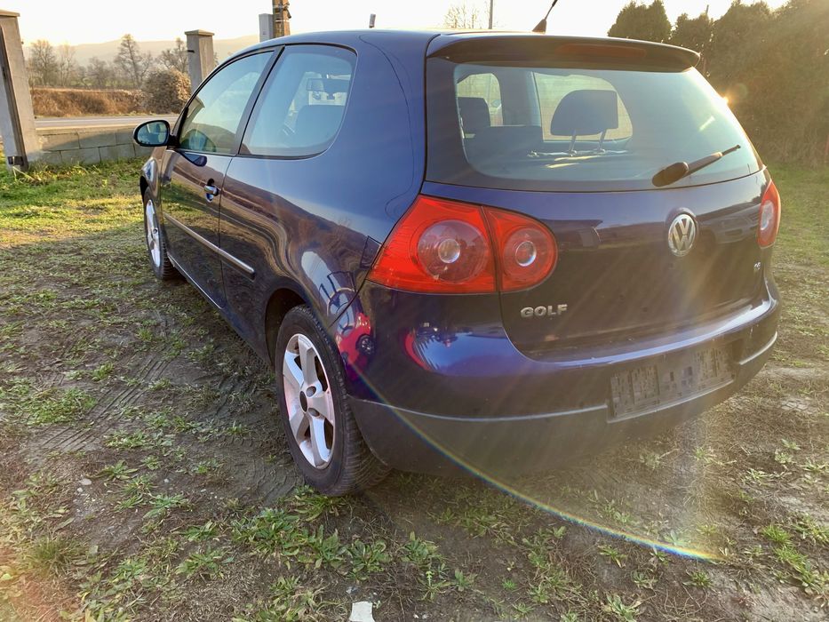 Volkswagen golf5 1,5 benzin