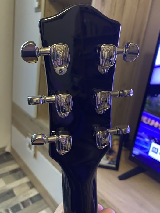 Godin Summit Classic HB Black HG