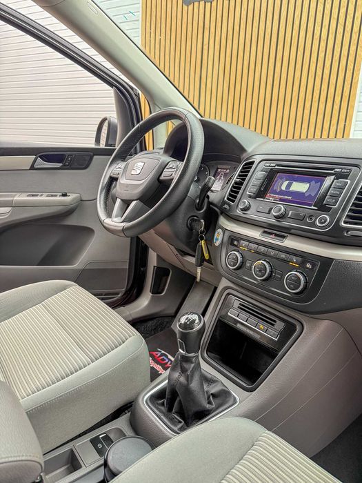SEAT Alhambra 2012 — imagine 3