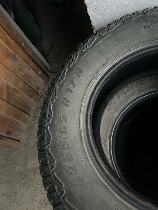 Продам резину 265/65/17