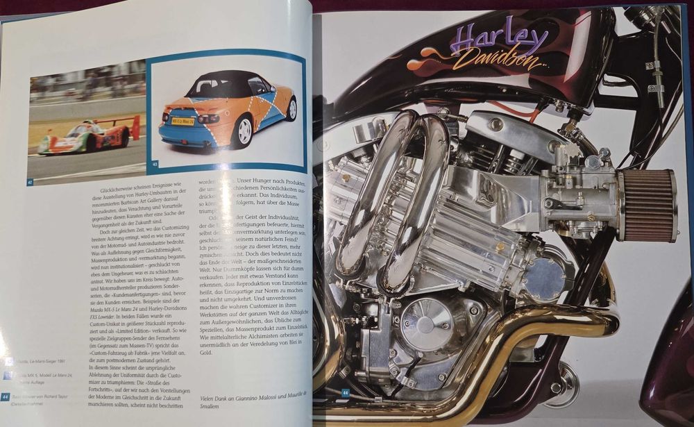 Голям справочник - Custom Harleys