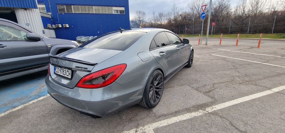 Mercedes CLS 350d