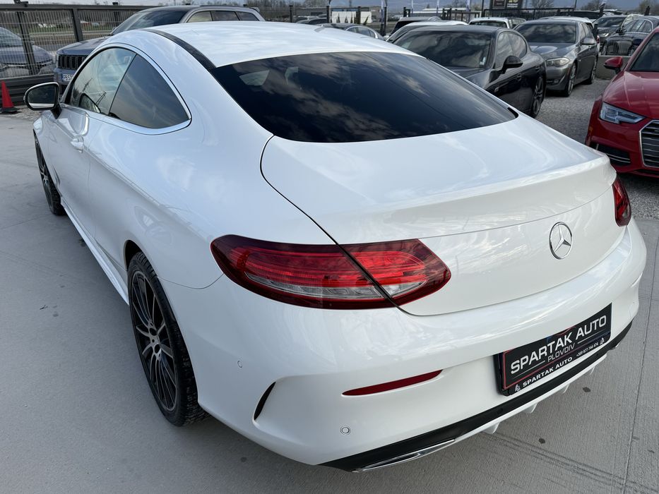 Mercedes-Benz C 220 D* 2017г* AMG Line* 141.000KM* Сервизна История*