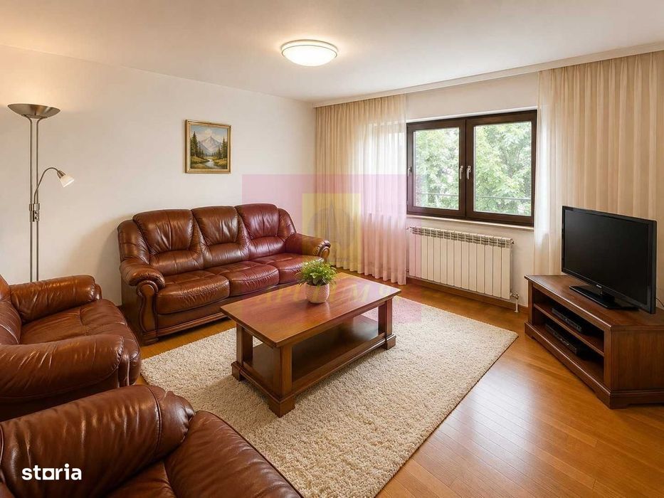Apartament vanzare 3 camere Decebal, Centrala proprie — fotografia 3