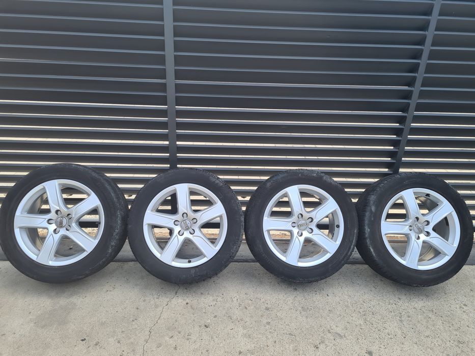 jante 18 - 5 prezoane audi a6 allroad (2012->) [4gh] 3.0 motorina 2012