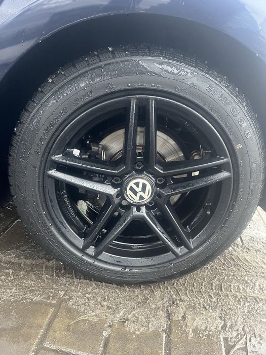 Vand jante vw 5x112 R16