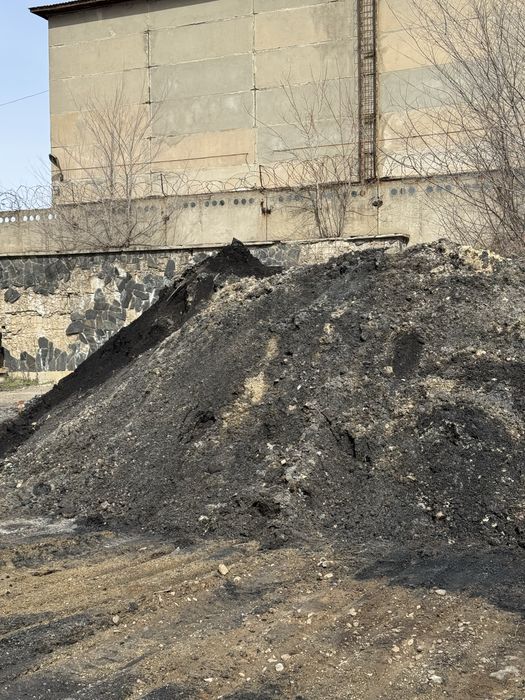 Отдам золу бесплатно