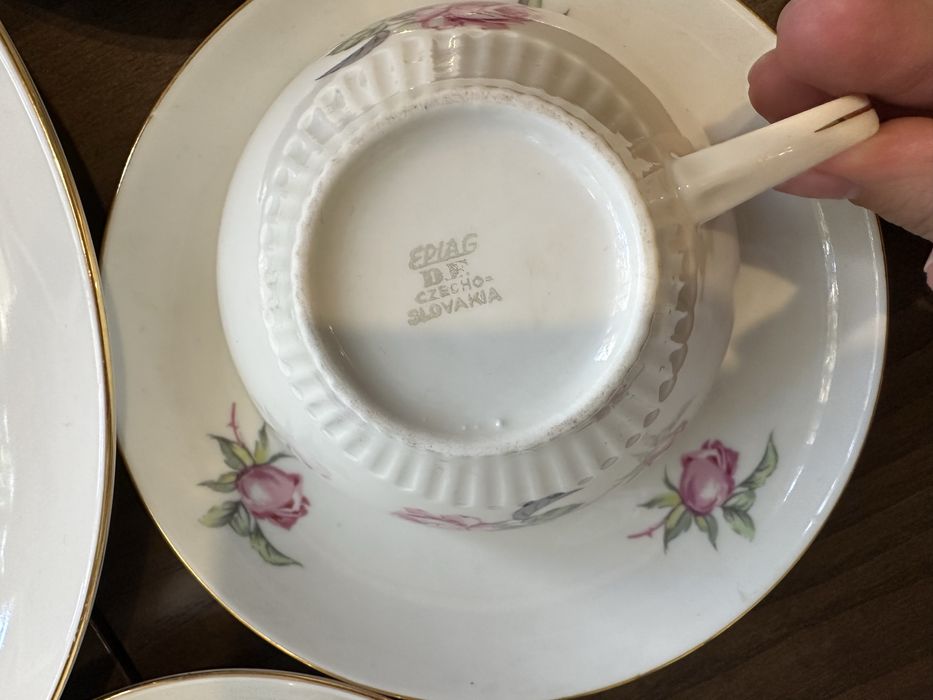 Чайный сервиз Epaig чехословакия