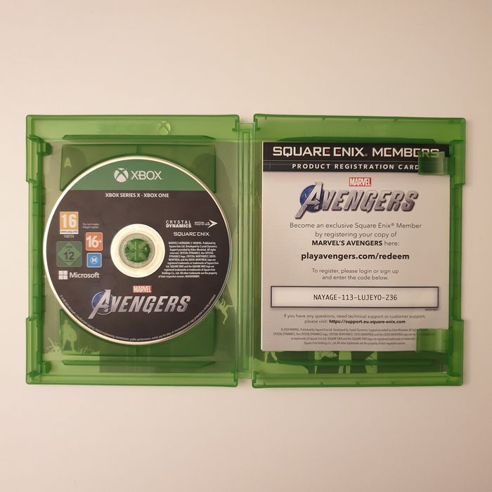 Marvels Avengers Xbox One/Xbox Series X
