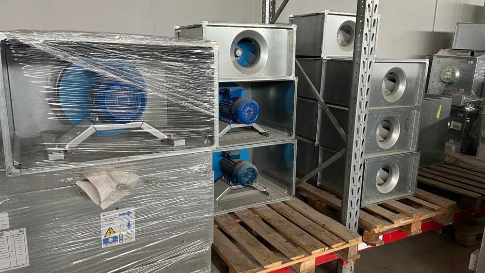 Чиллер, Фанкоил, ВРФ, Вентиляция и Кондиционирования, AHU,Ventilyasiya