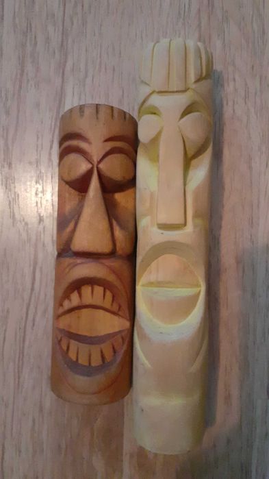 Идолни пластики - африканска култура, ръчна изработка!