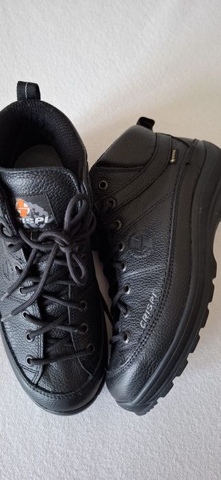 Ghete noi Crispi piele, mărime 38