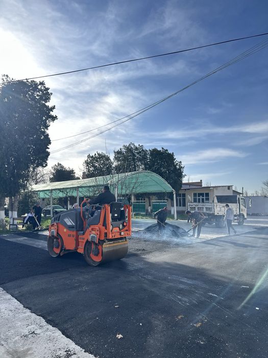 Asfalt qilamiz sifatli va kafolatli