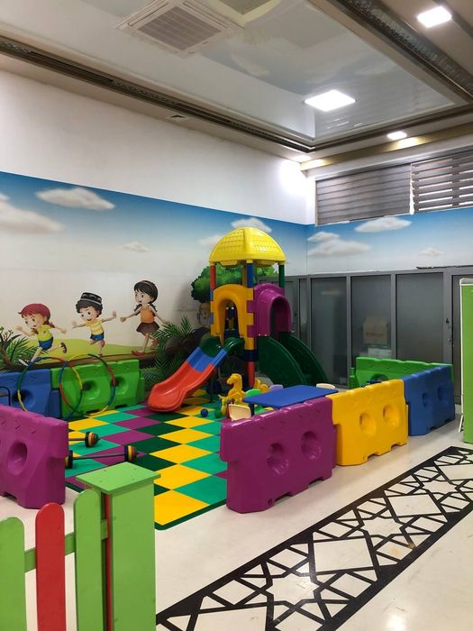 Горка детская зона