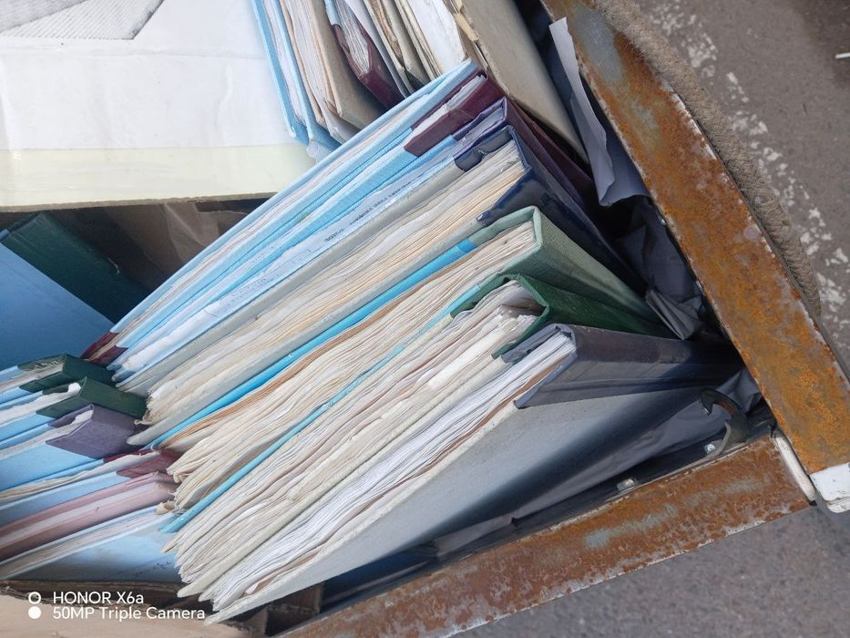 Metallom Makalatura A4qogoz kitob gazeta paxta salafan