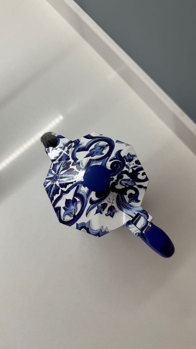 Bialetti Cafetiera ediție limitată D&G BLU