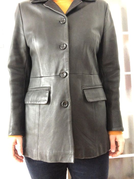 Geaca dama piele naturala, marimea M