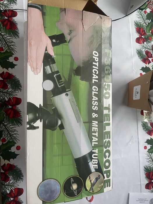 Телескоп F36050 Optikal Glass & Metal Tube