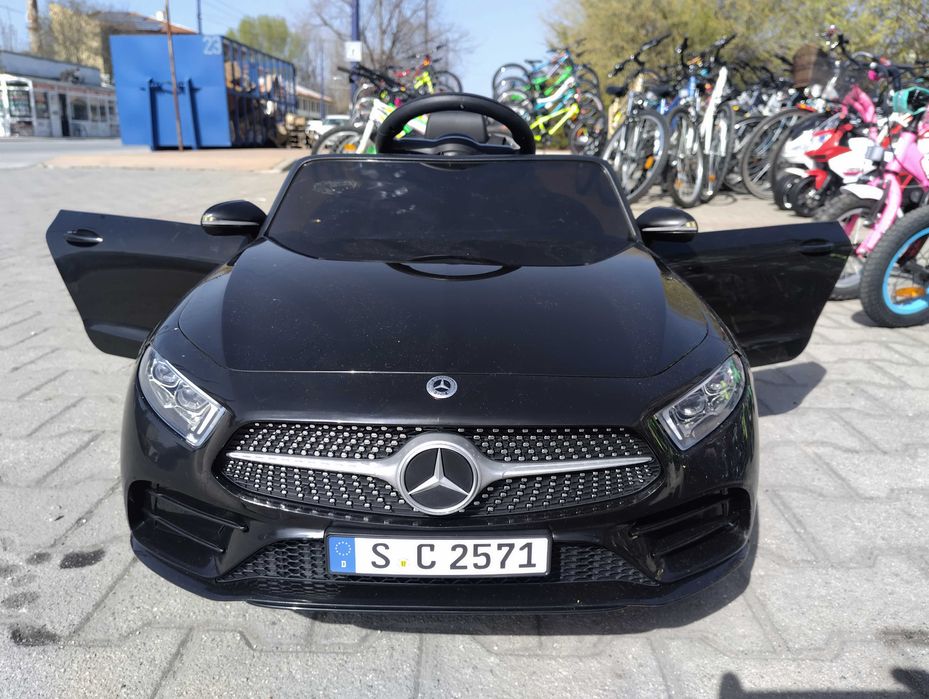 MERCEDES-BENZ 12V Акумулаторна кола CLS 350 черен