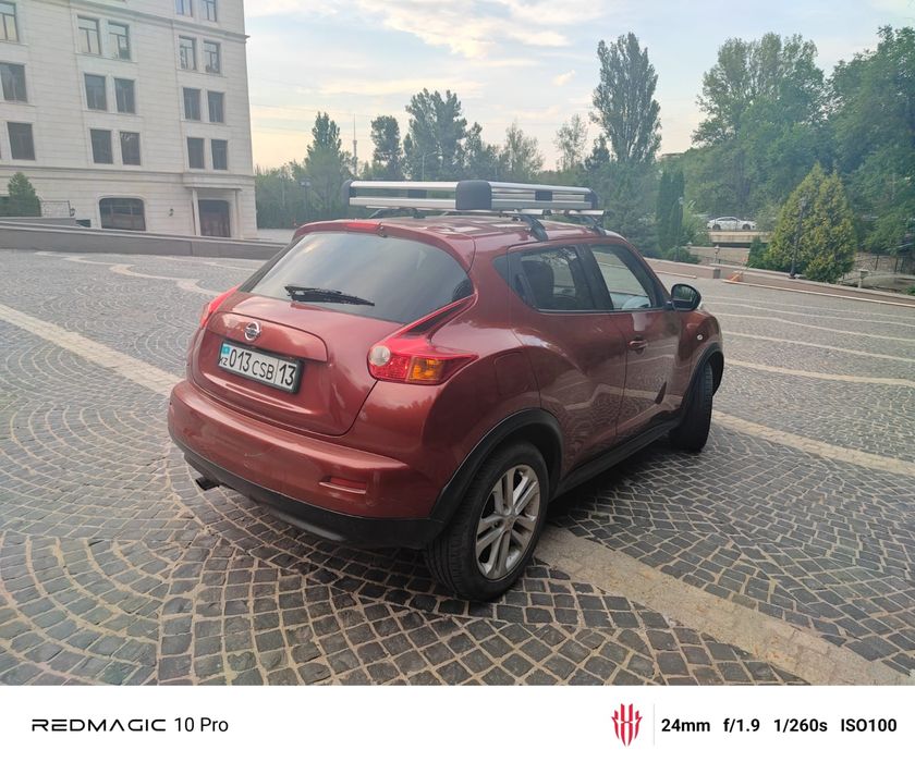Nissan Juke 2012