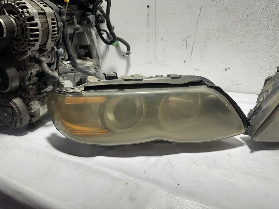 Фары передние bmw x5 e53 rest