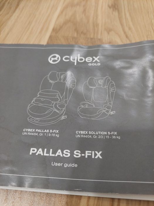 Детско столче за кола Cybex Pallas S-Fix от 9-18 кг