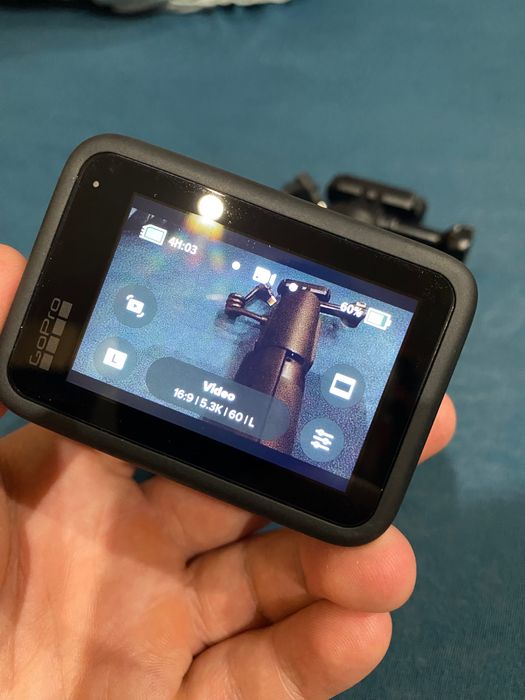 Продавам Екшън камера GOPRO HERO 13 CREATOR EDITION wi-fi, gps