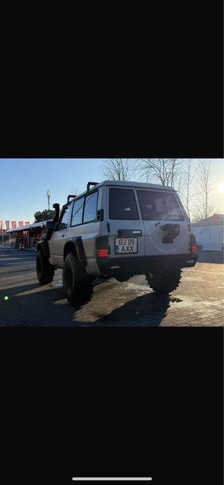 Nissan Patrol  Of Road