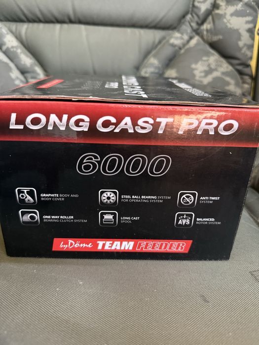 Mulineta team Feeder long cast pro 6000