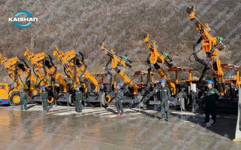 Буровой станок для шахт и туннелей KAISHAN KJ311