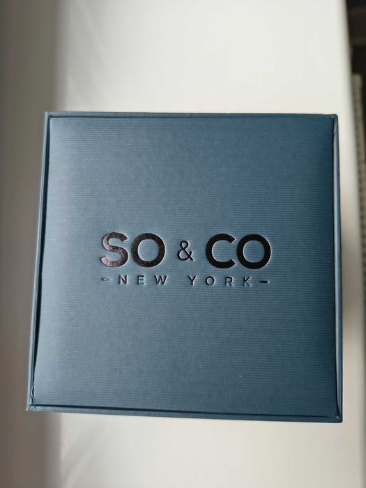 Ceas dama SO&CO New York Madison nou