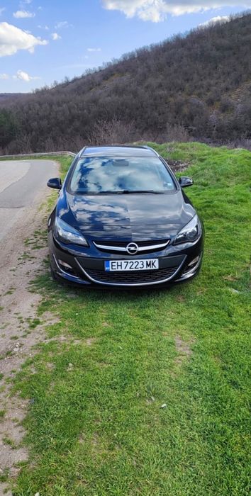 Opel Astra J ТОП