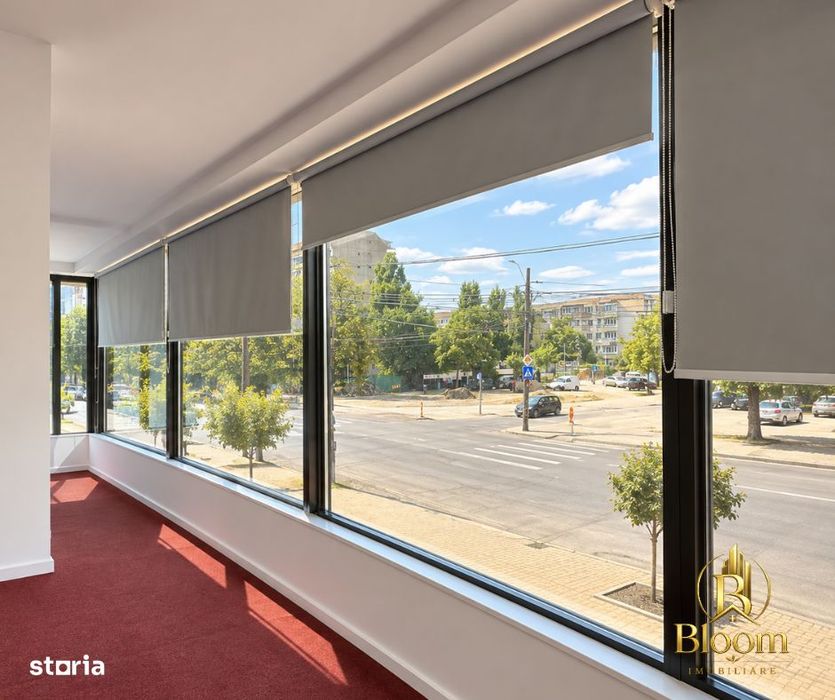 Spațiu comercial 300 mp George Coșbuc | Parcare | 5 €/mp Vad comercial