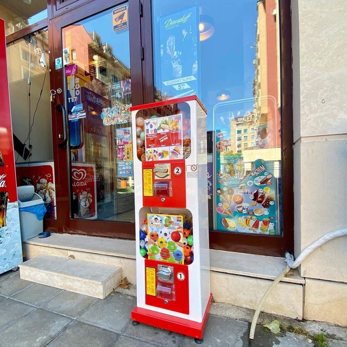 Машини за топчета и татуировки