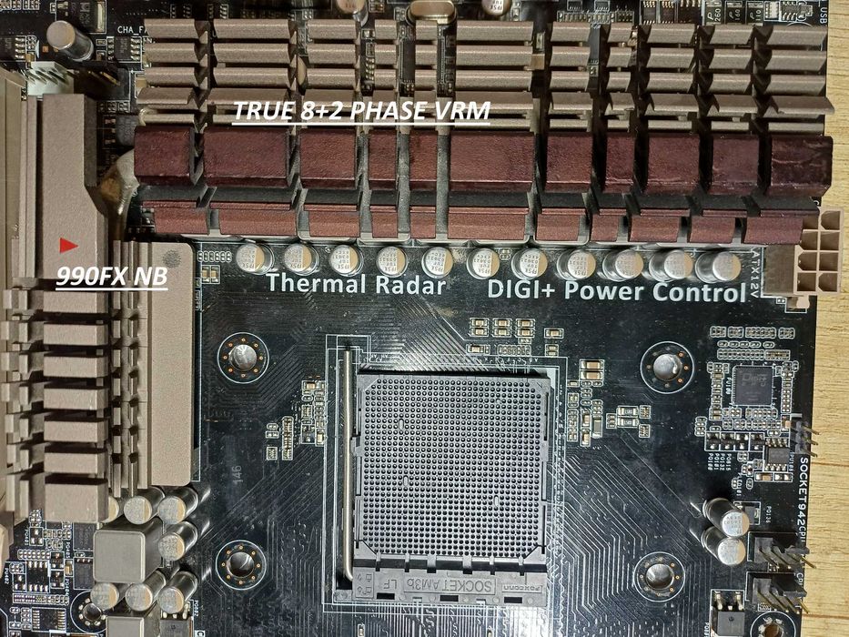 Placa de baza ASUS TUF SABERTOOTH 990FX R2.0