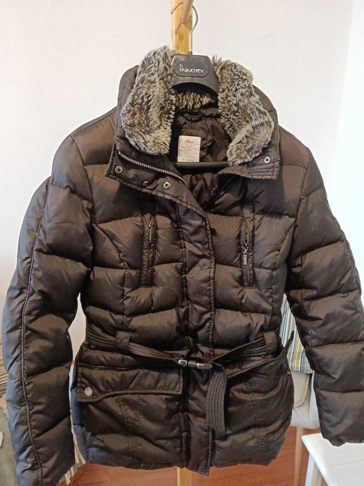 Дамско пухено яке S'OLIVER