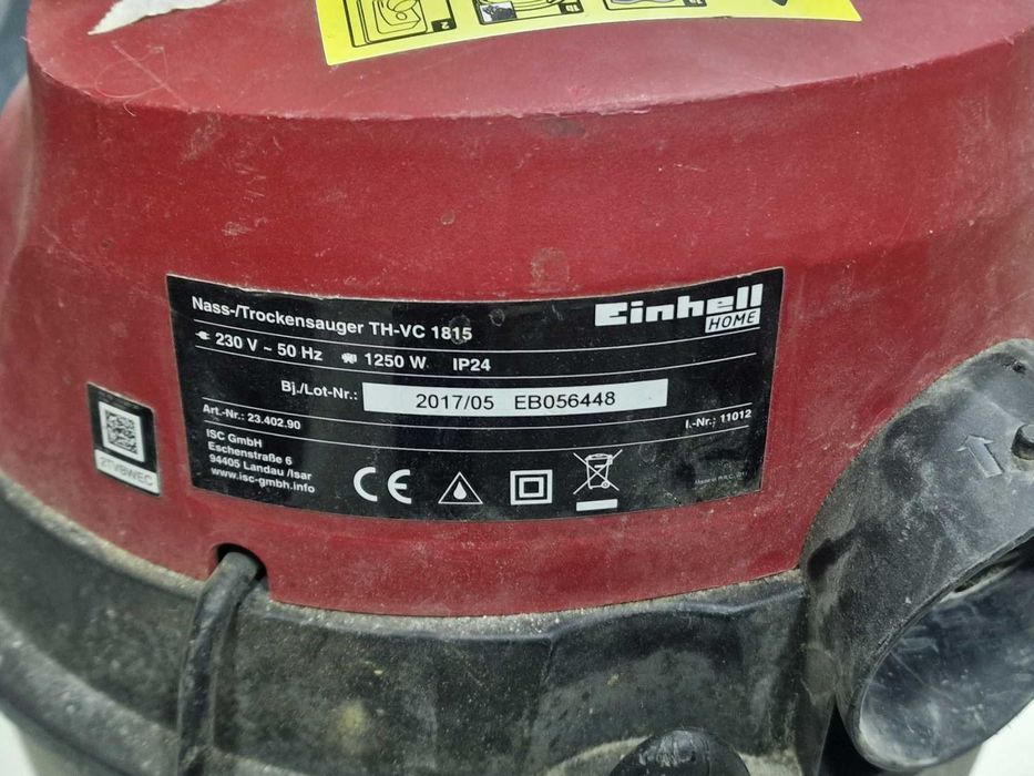 Прахосмукачка Einhell TC-VC 1815