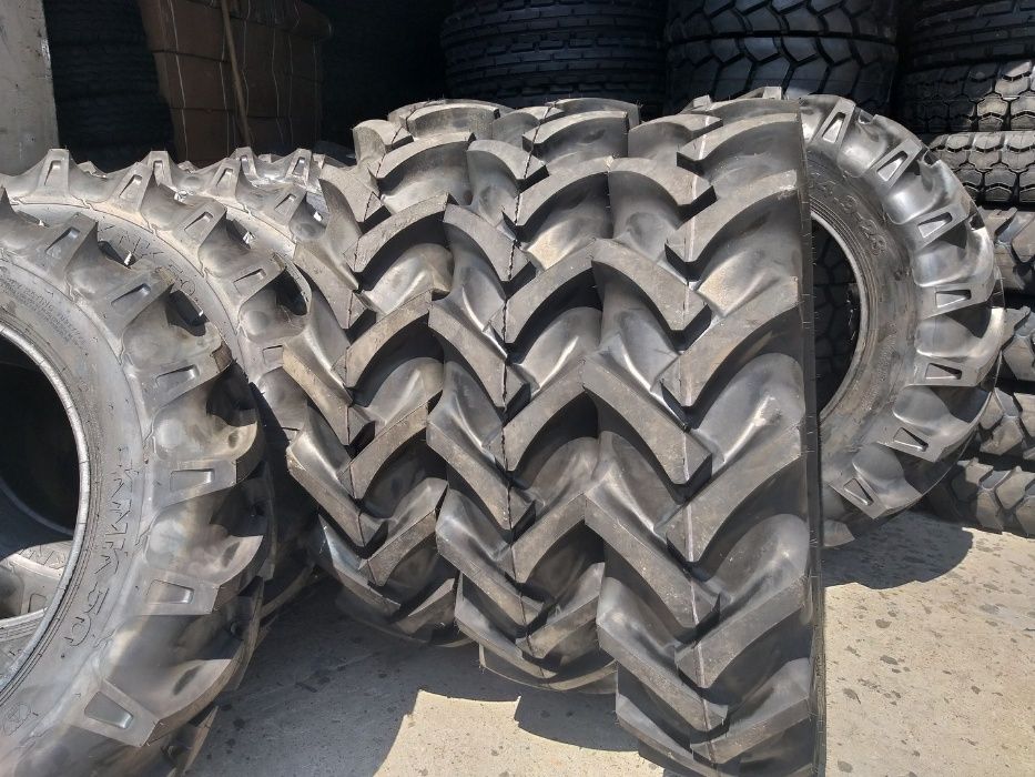 Cauciucuri de tractor 12.4-28 OZKA 8 pliuri anvelope noi