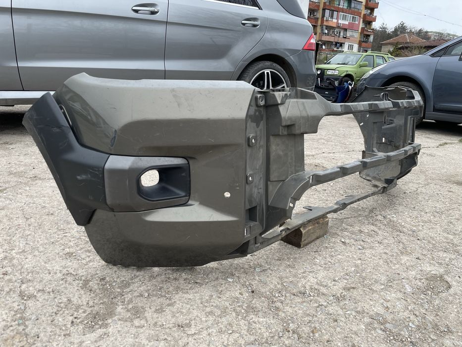 Предна броня за Тойота Хайлукс Toyota Hilux Tornado Invincible2020-2бр